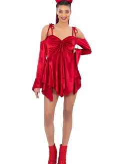 Sexy Devil jurk