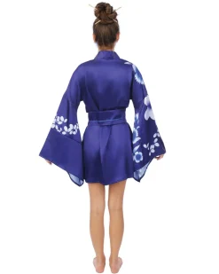 Sexy Kimono Paars Dames