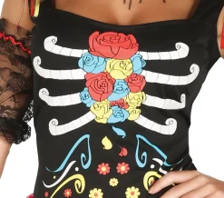 Sexy Lady Catrina kostuum dames