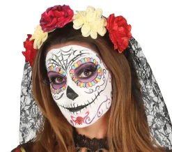 Sexy Lady Catrina kostuum dames
