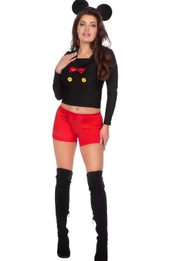 Sexy Mickey dameskostuum