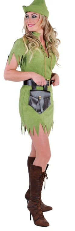 Sexy Robin Hood kostuum