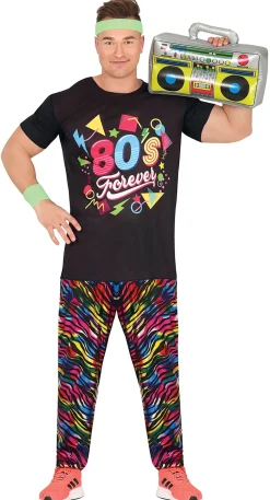 80s Forever kostuum heren
