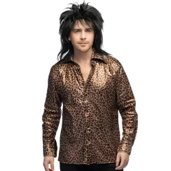 Shiny Panterblouse voor Heren