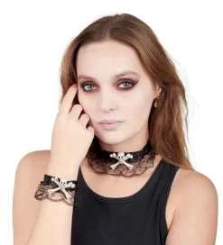 Sieradenset Skull and Bones