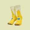 Silly socks - Banaan