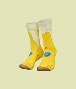 Silly socks - Banaan