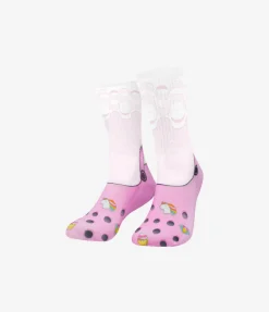 Silly socks - Crocs