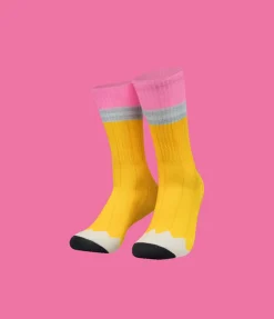 Silly socks - Potlood