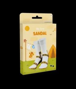 Silly socks - Sandalen
