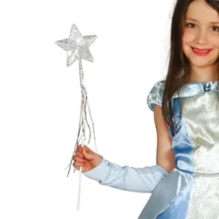 Silver feeën wand
