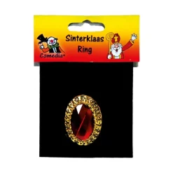 Sinterklaas ring ovaal verstelbaar