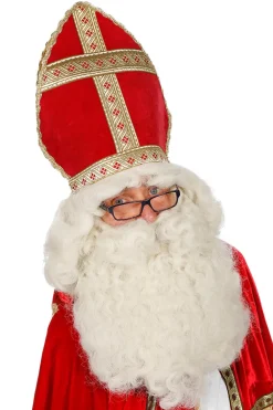 Sint set baardstel luxe
