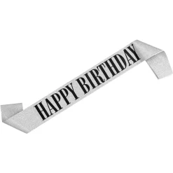 Sjerp Happy Birthday glitter