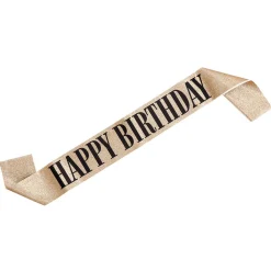 Sjerp Happy Birthday glitter