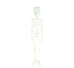 Skelet deco Glow in the dark 75cm