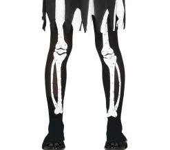 Skeleton leggings kinderen