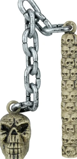 Skull Chain Morningstar 84cm