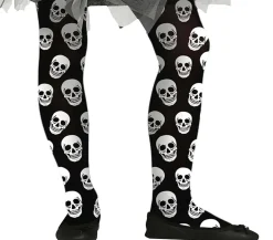 Skull leggings kinderen