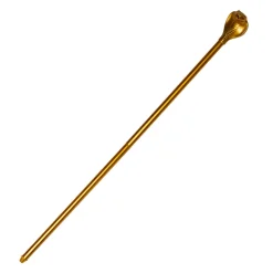 Slangenscepter 2-delig goud