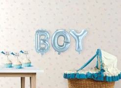 Slinger folie letters boy - girl