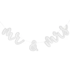 Slinger Mr & Mrs acryl
