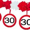 Slinger verkeersbord Leeftijden 4m