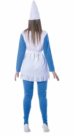 Smurfen kostuum Dames