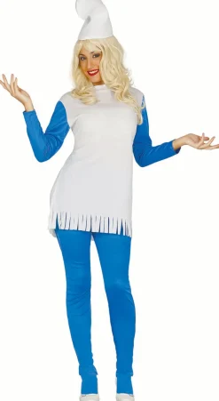 Smurfen kostuum Dames