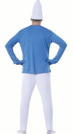 Smurfen kostuum heren