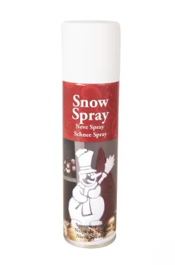 Sneeuw spray in spuitbus