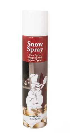 Sneeuw spray in spuitbus
