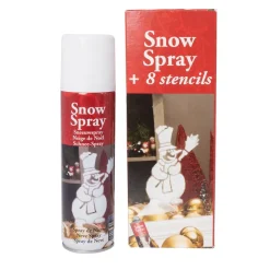 Sneeuw Spray in Spuitbus met Stencils