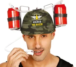 Soldaat van het bier helm