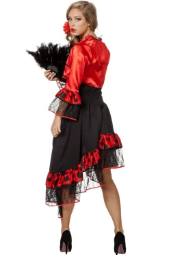 Spaanse jurk Carmen dames