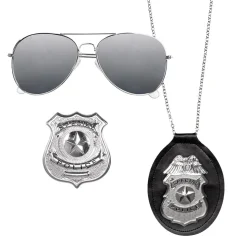 Speciale politie accessoire setje
