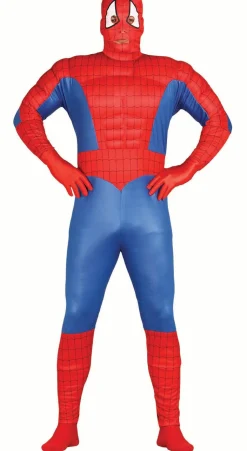Spiderman kostuum volwassenen