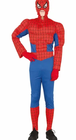 Spiderman kostuum volwassenen
