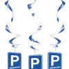 Spiraal Hangdecoratie Pensioen 3st