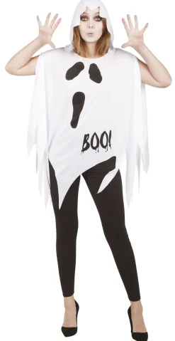 Spook verkleed poncho