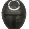 Squid game bewaker masker cirkel