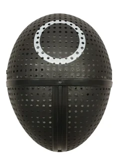 Squid game bewaker masker cirkel