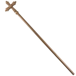 Staf Priester met kruis