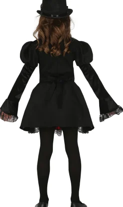 Steampunk gotic kostuum voor kinderen