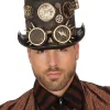 Steampunk hoed luxe met licht