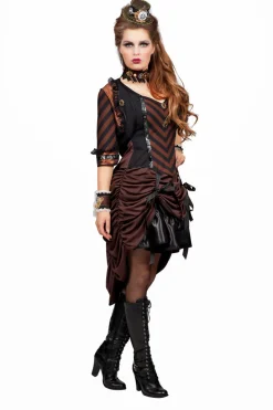 Steampunk jurk luxe