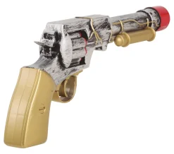 Steampunk revolver 30cm