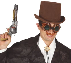 Steampunk revolver 30cm