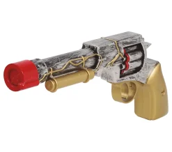 Steampunk revolver 30cm
