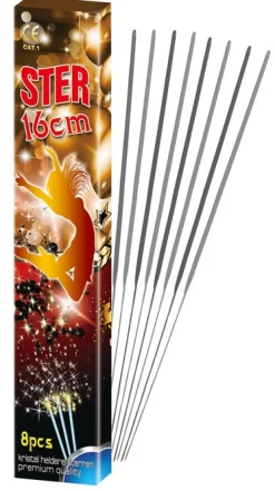 Sterretjes 16cm